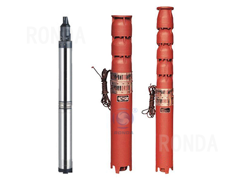 QJ multistage submersible deep well pump