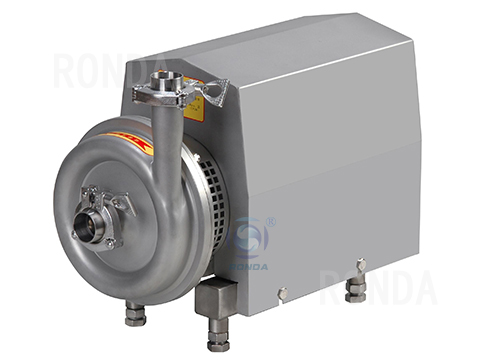RDRM stainless steel sanitary centrifugal pump