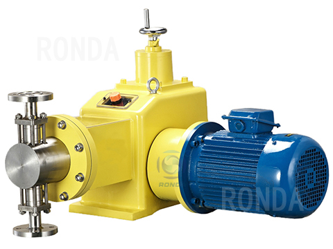 J-D high pressure plunger metering pump