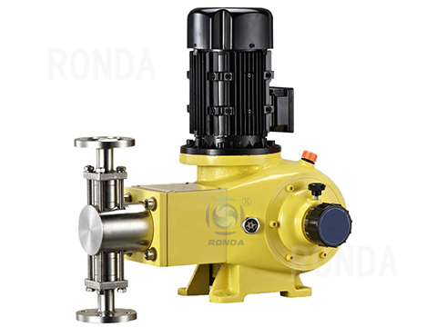 J-ZR high pressure plunger metering pump