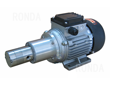 CQCB stainless steel non-leakage magnetic gear pump