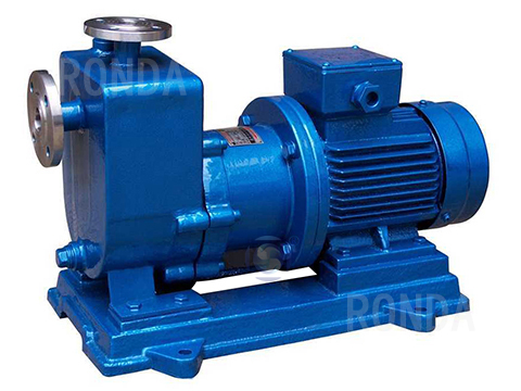 ZCQ stainless steel self-priming non leakage magnetic pump