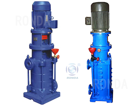 DL DLR vertical multi-stage centrifugal pump