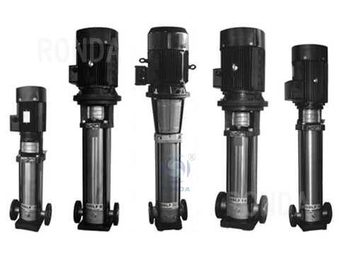 QDL QDLF light type vertical high pressure multi-stage pump