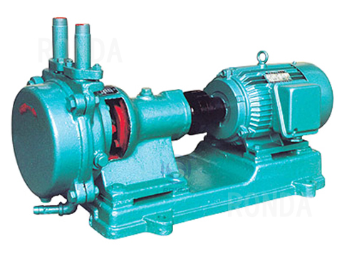 SZB single stage cantilever water ring vacuum pump